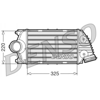 Denso DIT28015 chladič