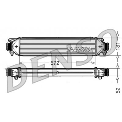 Denso DIT09109 chladič