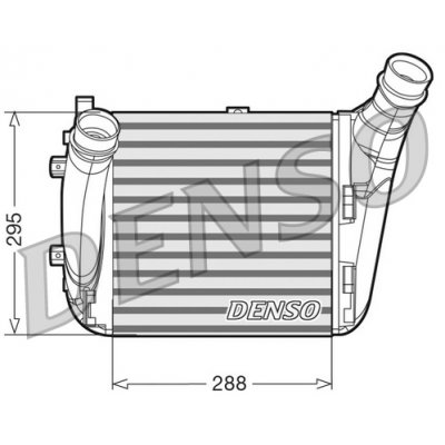 Denso DIT02031 chladič