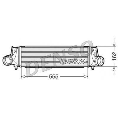 Denso DIT02035 chladič