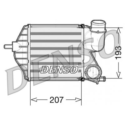 Denso DIT09102 chladič