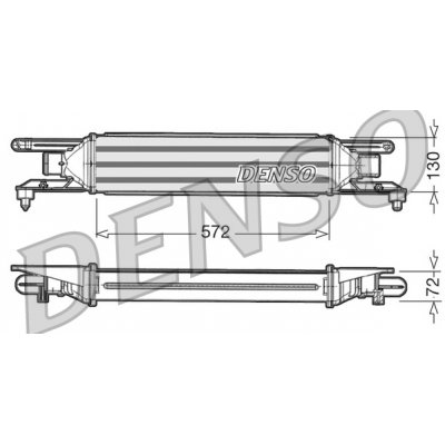 Denso DIT09105 chladič