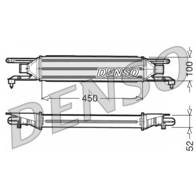 Denso DIT09106 chladič