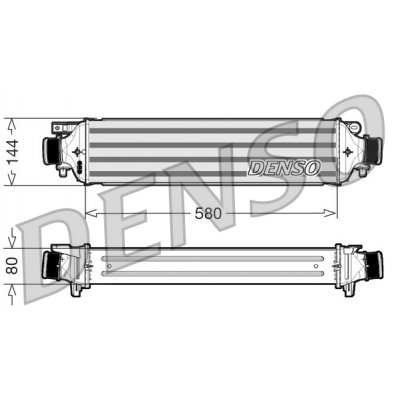 Denso DIT09108 chladič