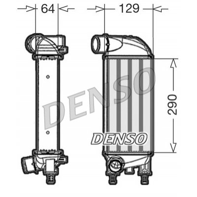 Denso DIT09110 chladič