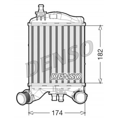 Denso DIT09111 chladič