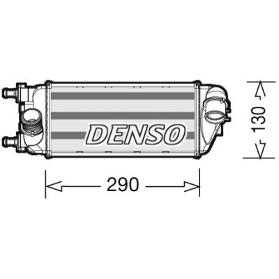 Denso DIT09113 chladič