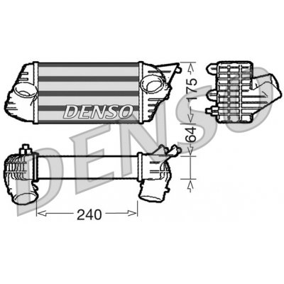 Denso DIT09120 chladič