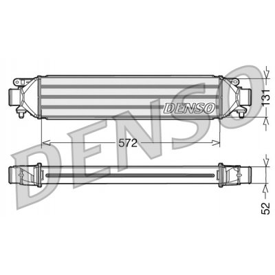 Denso DIT09107 chladič