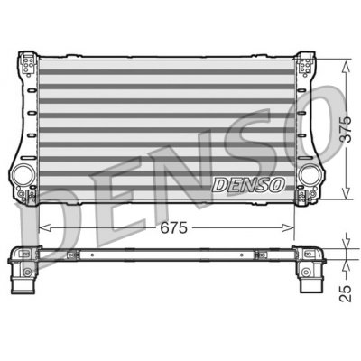 Denso DIT50006 chladič