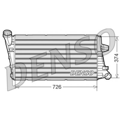 Denso DIT99020 chladič