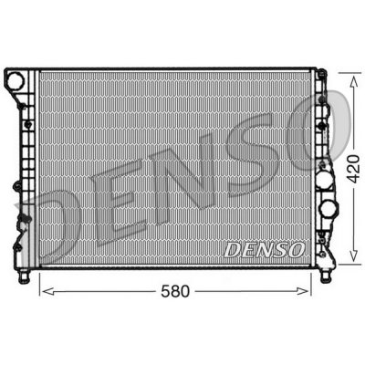 Denso DRM01001 chladič