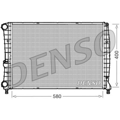 Denso DRM01002 chladič