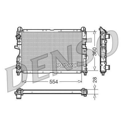 Denso DRM01003 chladič