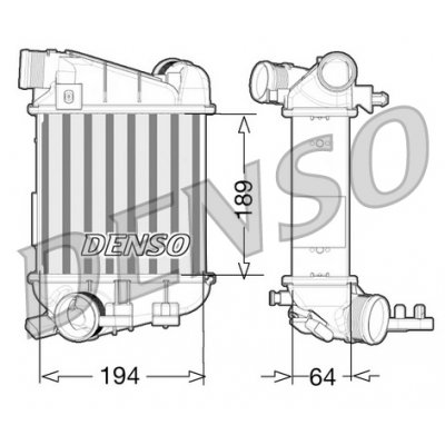 Denso DIT02027 chladič