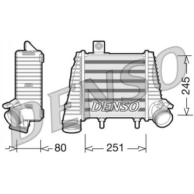 Denso DIT02016 chladič