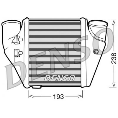 Denso DIT02006 chladič