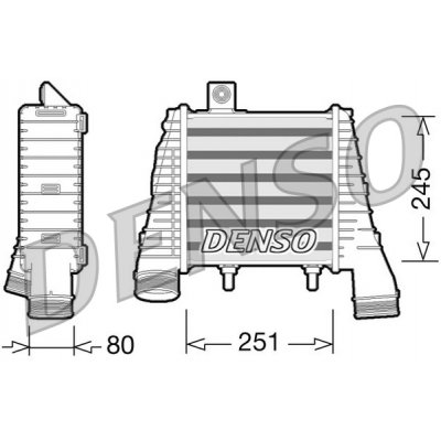 Denso DIT02008 chladič