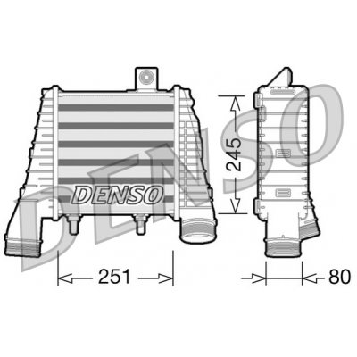 Denso DIT02009 chladič