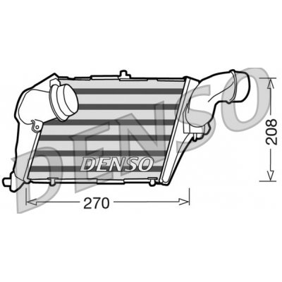 Denso DIT02012 chladič