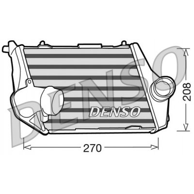 Denso DIT02013 chladič