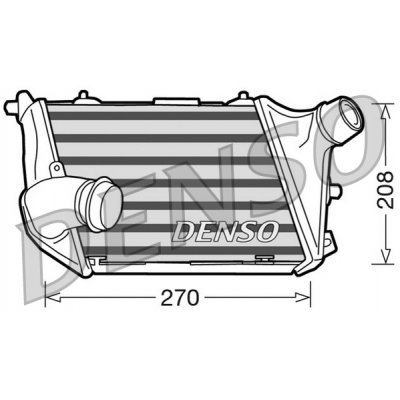 Denso DIT02015 chladič