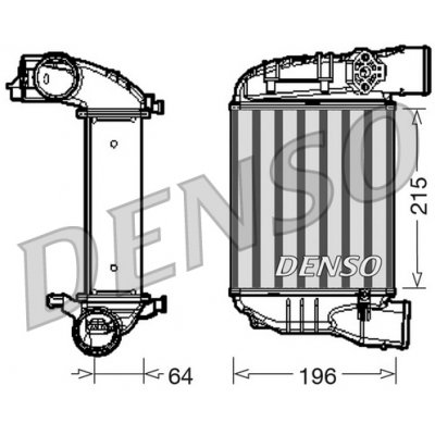 Denso DIT02003 chladič