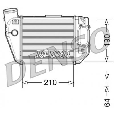 Denso DIT02021 chladič