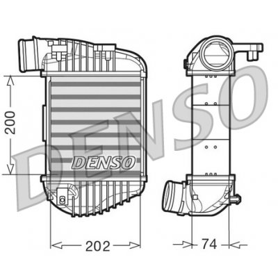 Denso DIT02023 chladič