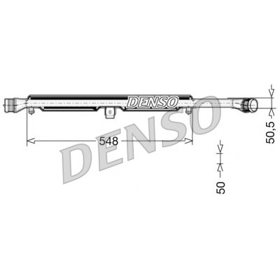 Denso DIT02026 chladič