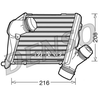 Denso DIT02014 chladič