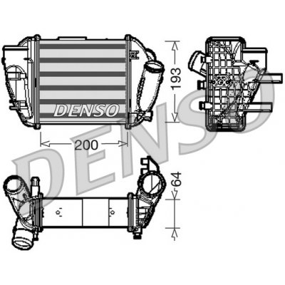 Denso DIT02005 chladič