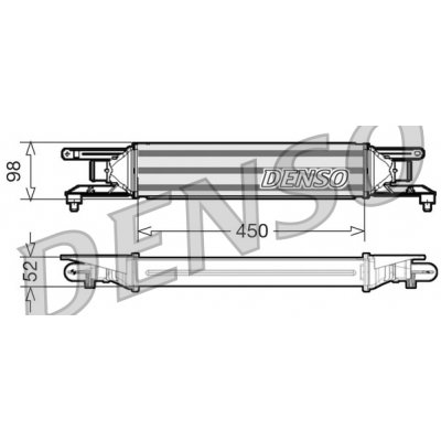 Denso DIT01001 chladič