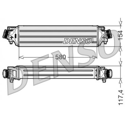 Denso DIT01002 chladič