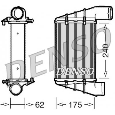 Denso DIT02001 chladič