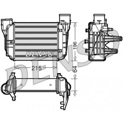 Denso DIT02002 chladič