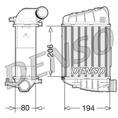 Denso DIT02028 chladič