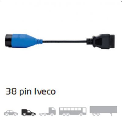 Delphi SV11050 kabel 38-pin Iveco