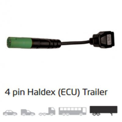 Delphi SV10829 kabel 4-pin Haldex (ECU) přívěsy