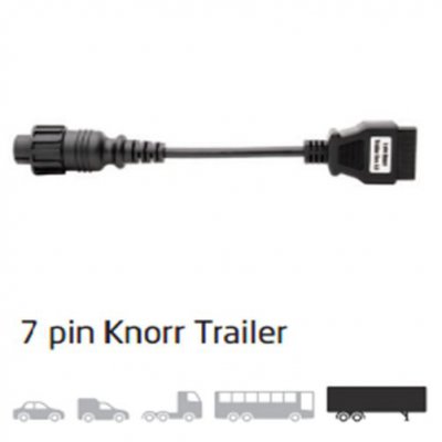 Delphi SV10828 kabel 7-pin Knorr / Wabco přívěsy