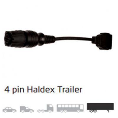 Delphi SV10827 kabel 4-pin Haldex přívěsy
