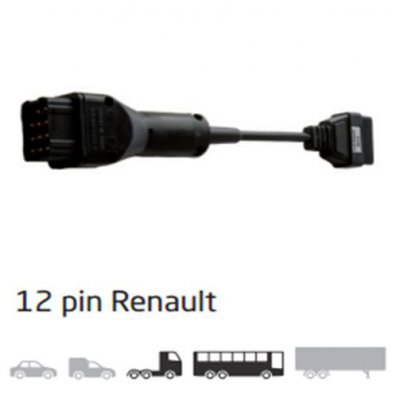 Delphi SV10826 kabel 12-pin Renault Truck