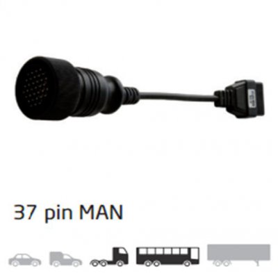 Delphi SV10825 kabel 37-pin MAN