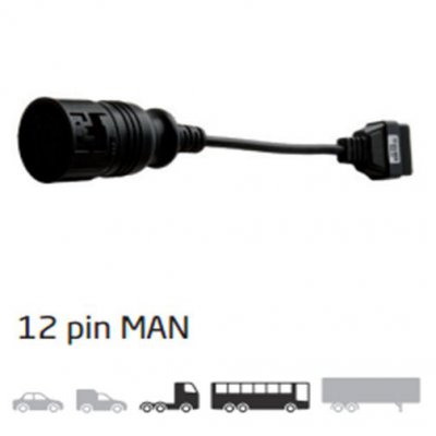 Delphi SV10824 kabel 12-pin MAN