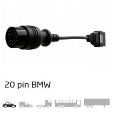 Delphi SV10210 kabel 20-pin BMW