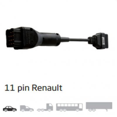 Delphi SV10207 kabel 12-pin Renault