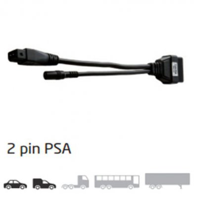 Delphi SV10205 kabel 2-pin Citroen / Peugeot