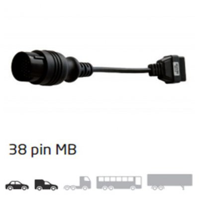 Delphi SV10211 kabel 38-pin Mercedes