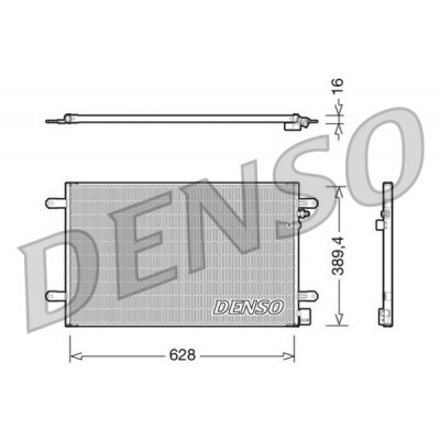 Denso DCN02017 kondenzátor