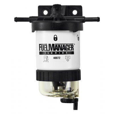Parker Fuel Manager 41467 sestava finálního filtru, separátor vody FM1, 5µm